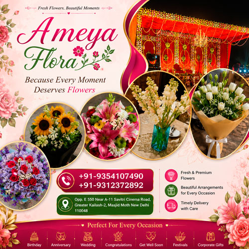 Welcome To Ameya Flora